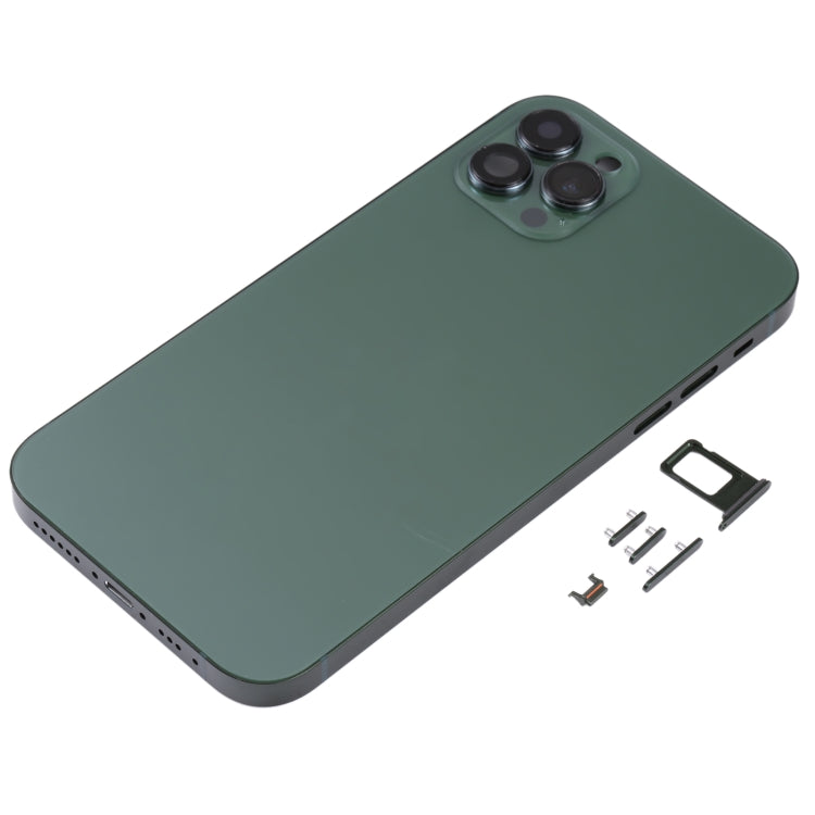 適用於iPhone 11仿iPhone 13 Pro 外觀 全套替換殼帶邊鍵&卡托 磨砂邊框