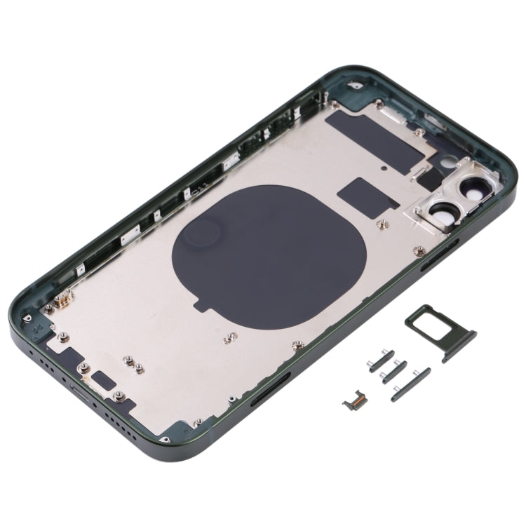 適用於iPhone 11仿iPhone 13 Pro 外觀 全套替換殼帶邊鍵&卡托 磨砂邊框