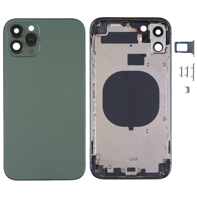 適用於iPhone 11仿iPhone 13 Pro 外觀 全套替換殼帶邊鍵&卡托 電鍍邊框