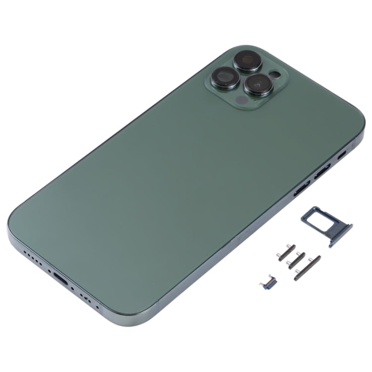 適用於iPhone 11仿iPhone 13 Pro 外觀 全套替換殼帶邊鍵&卡托 電鍍邊框