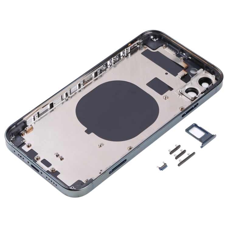 適用於iPhone 11仿iPhone 13 Pro 外觀 全套替換殼帶邊鍵&卡托 電鍍邊框