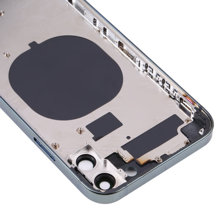 適用於iPhone 11仿iPhone 13 Pro 外觀 全套替換殼帶邊鍵&卡托 電鍍邊框