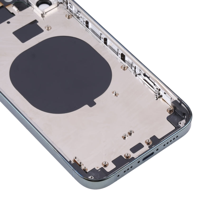 適用於iPhone 11仿iPhone 13 Pro 外觀 全套替換殼帶邊鍵&卡托 電鍍邊框