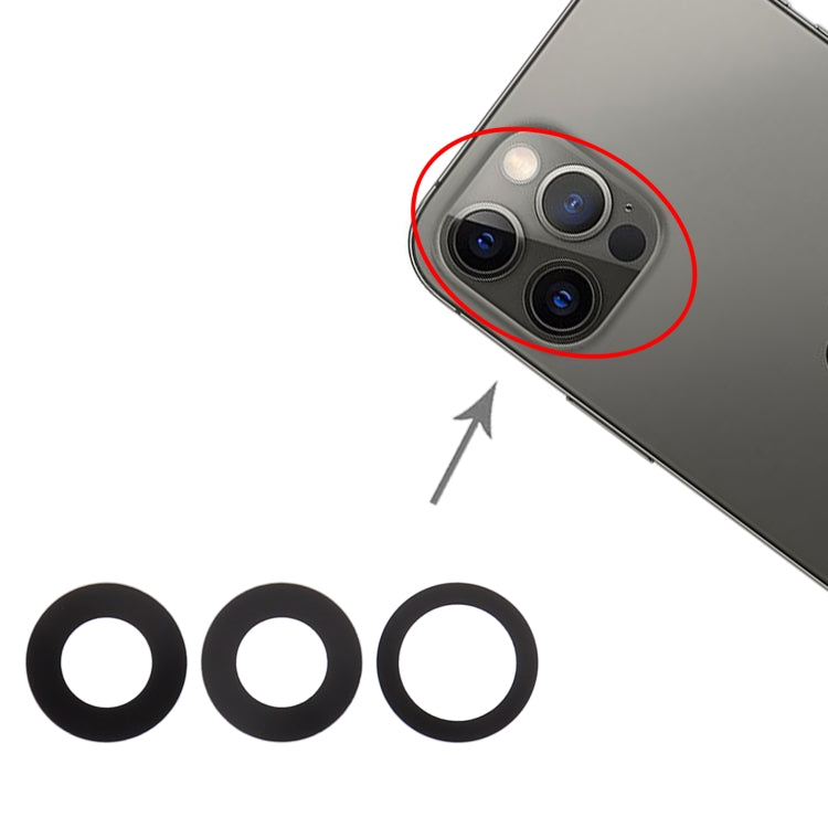 適用於 iPhone 12 Pro 后攝像頭鏡片