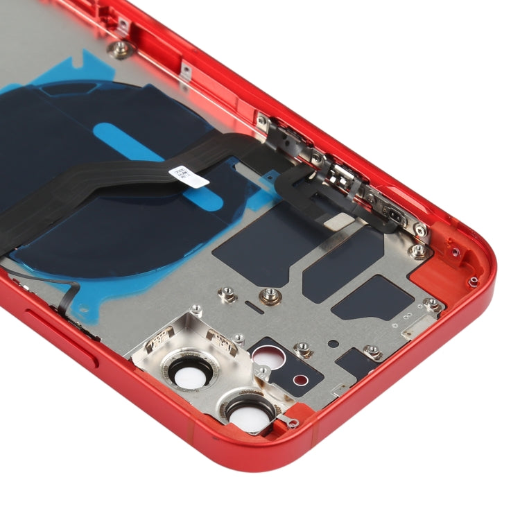 適用於iPhone 12 替換后蓋帶邊鍵&無線充電模塊&開機音量排線&卡托