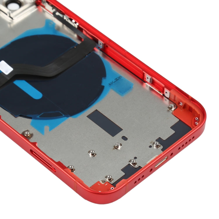 適用於iPhone 12 替換后蓋帶邊鍵&無線充電模塊&開機音量排線&卡托
