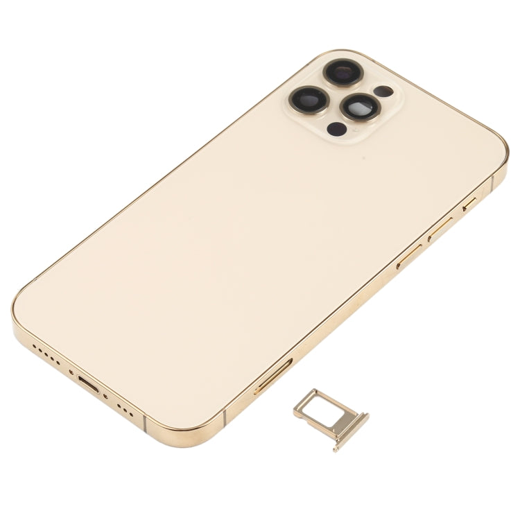 適用於iPhone 12 Pro 替換后蓋帶邊鍵&無線充電模塊&開機音量排線&卡托