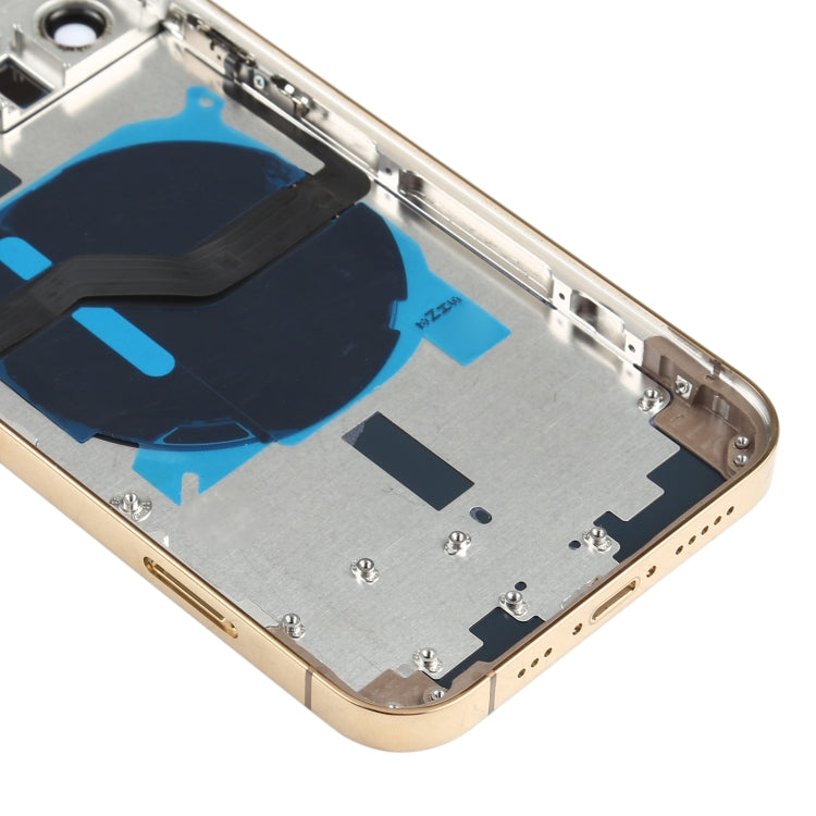 適用於iPhone 12 Pro 替換后蓋帶邊鍵&無線充電模塊&開機音量排線&卡托