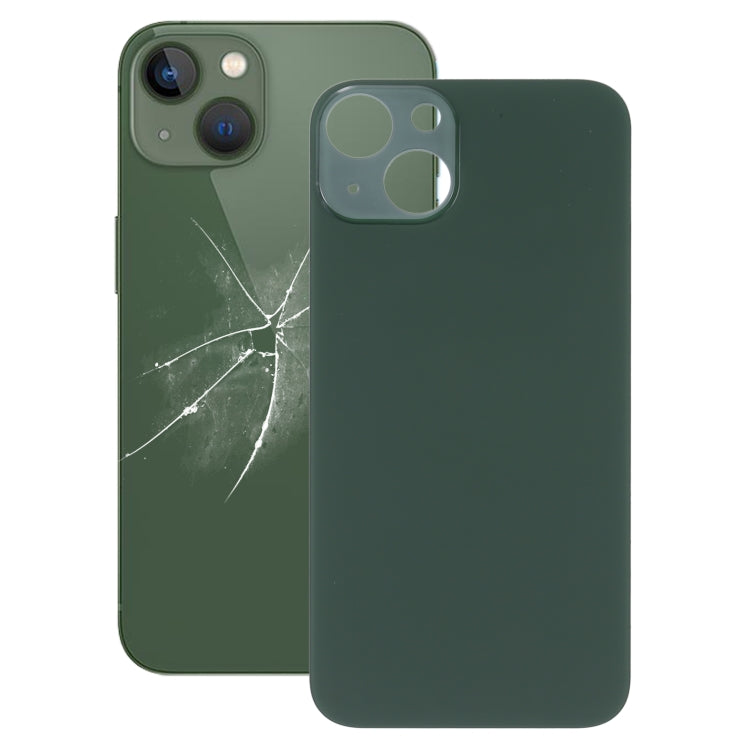 適用於iPhone 13 免拆機玻璃后蓋大孔