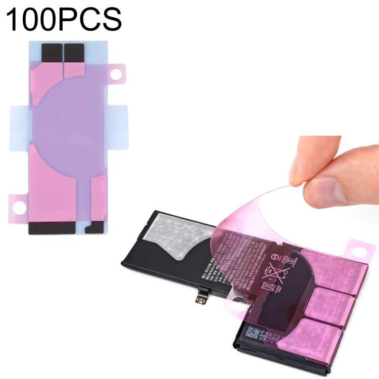 100個一賣 適用於 iPhone 13 電池膠