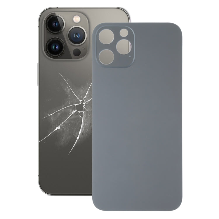 適用於iPhone 13 Pro 免拆機玻璃后蓋大孔