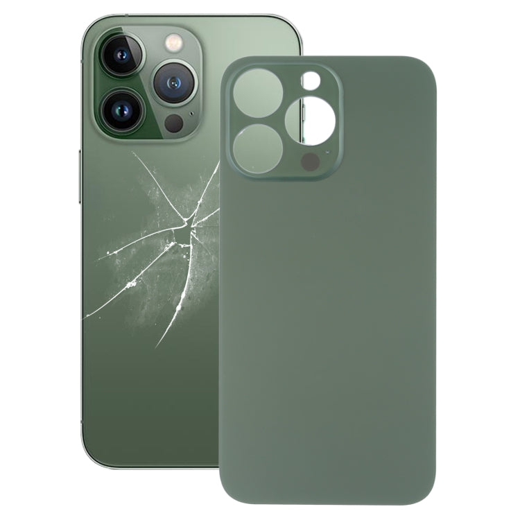 適用於iPhone 13 Pro 免拆機玻璃后蓋大孔