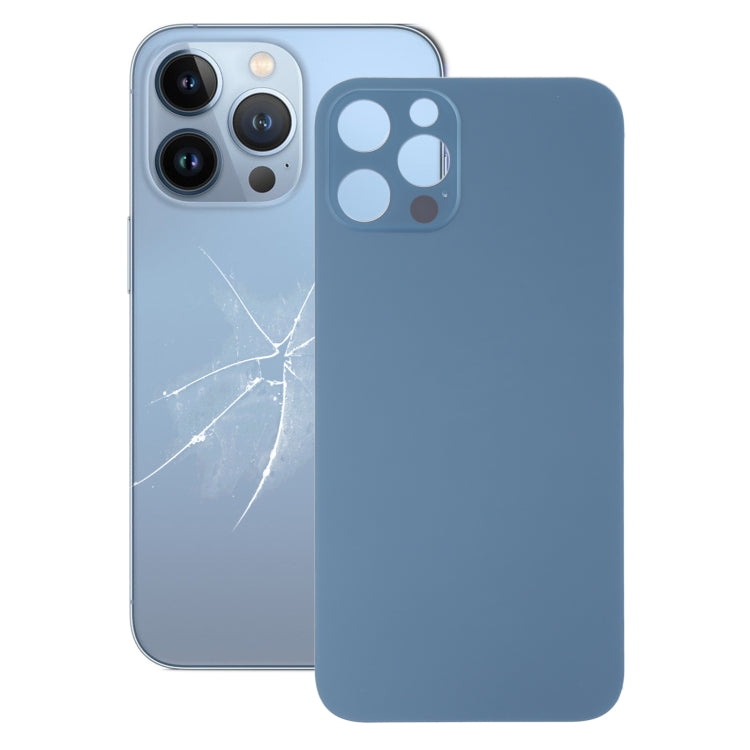 適用於iPhone 13 Pro 免拆機玻璃后蓋大孔