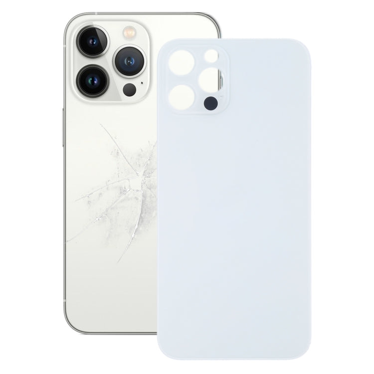 適用於iPhone 13 Pro 免拆機玻璃后蓋大孔