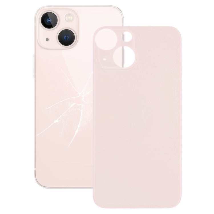 適用於iPhone 13 mini 免拆機玻璃后蓋大孔