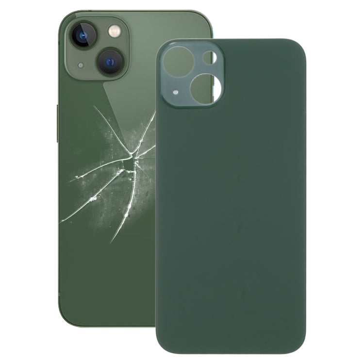 適用於iPhone 13 mini 免拆機玻璃后蓋大孔