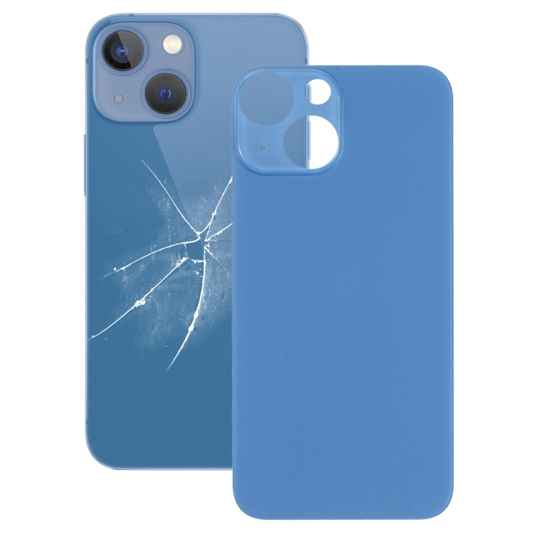 適用於iPhone 13 mini 免拆機玻璃后蓋大孔