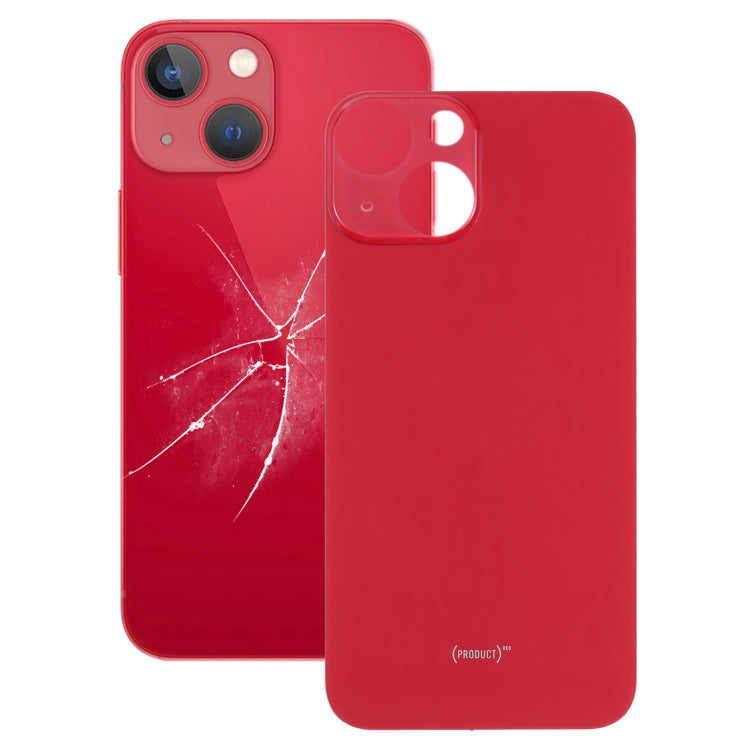 適用於iPhone 13 mini 免拆機玻璃后蓋大孔