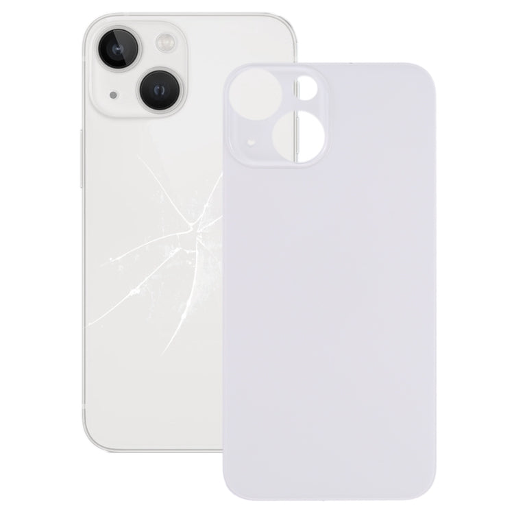 適用於iPhone 13 mini 免拆機玻璃后蓋大孔