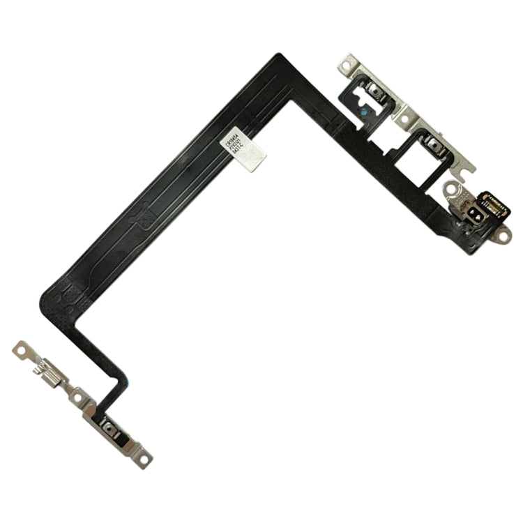 適用於iPhone 13 開機音量排線 帶鐵片