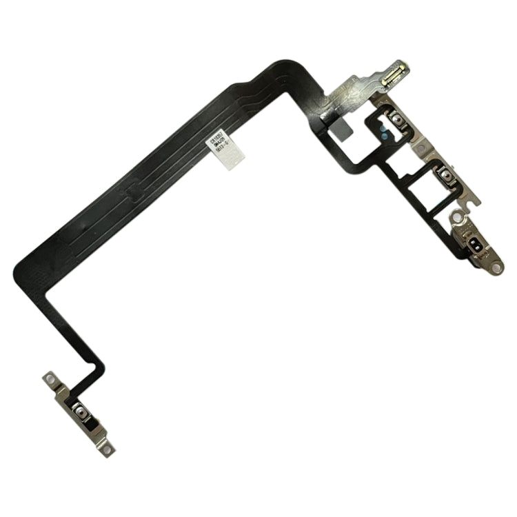 適用於iPhone 13 Pro Max 開機音量排線 帶鐵片