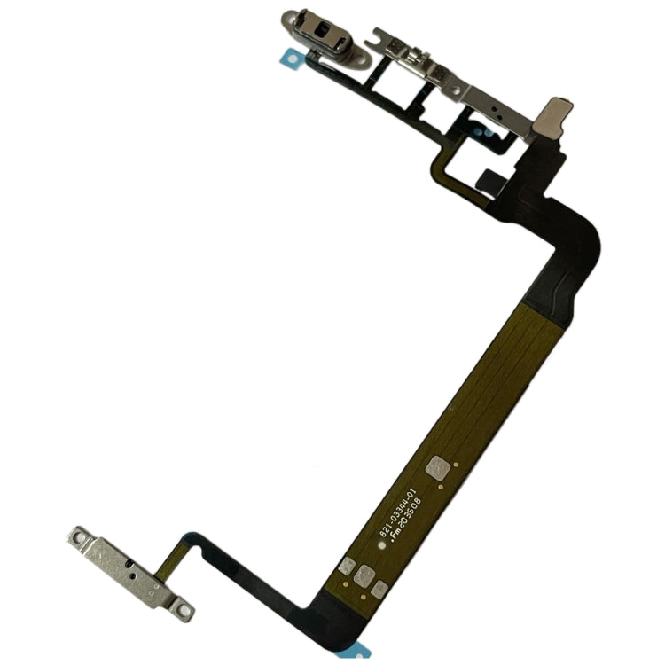 適用於iPhone 13 Pro Max 開機音量排線 帶鐵片