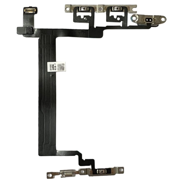 適用於iPhone 13 mini 開機音量排線 帶鐵片