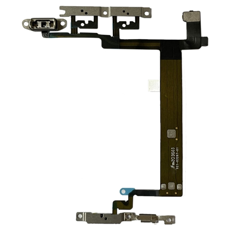 適用於iPhone 13 mini 開機音量排線 帶鐵片