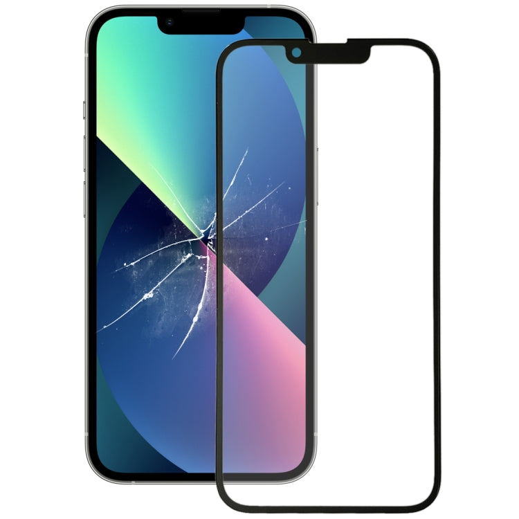 適用於iPhone 13 mini 前屏玻璃蓋板/液晶鏡面帶OCA膠