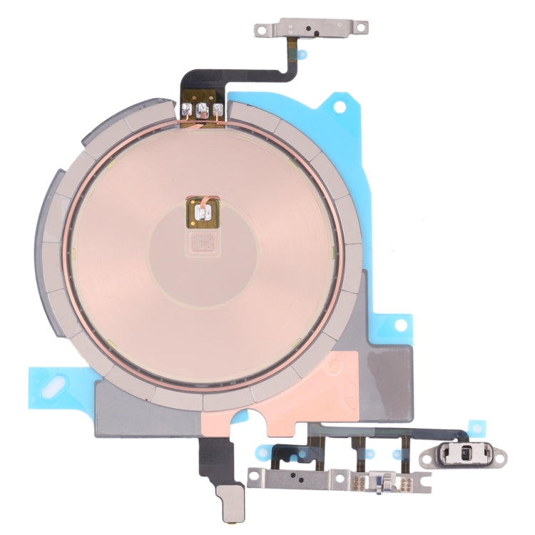 適用於iPhone 13 Pro NFC線圈帶開機音量排線