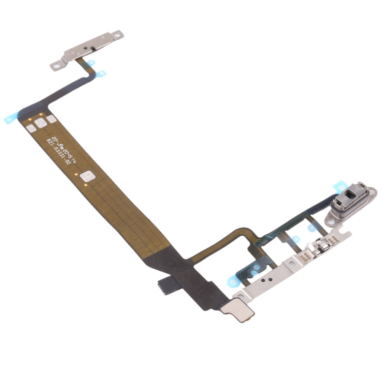 適用於iPhone 13 Pro 開機音量排線 帶鐵片