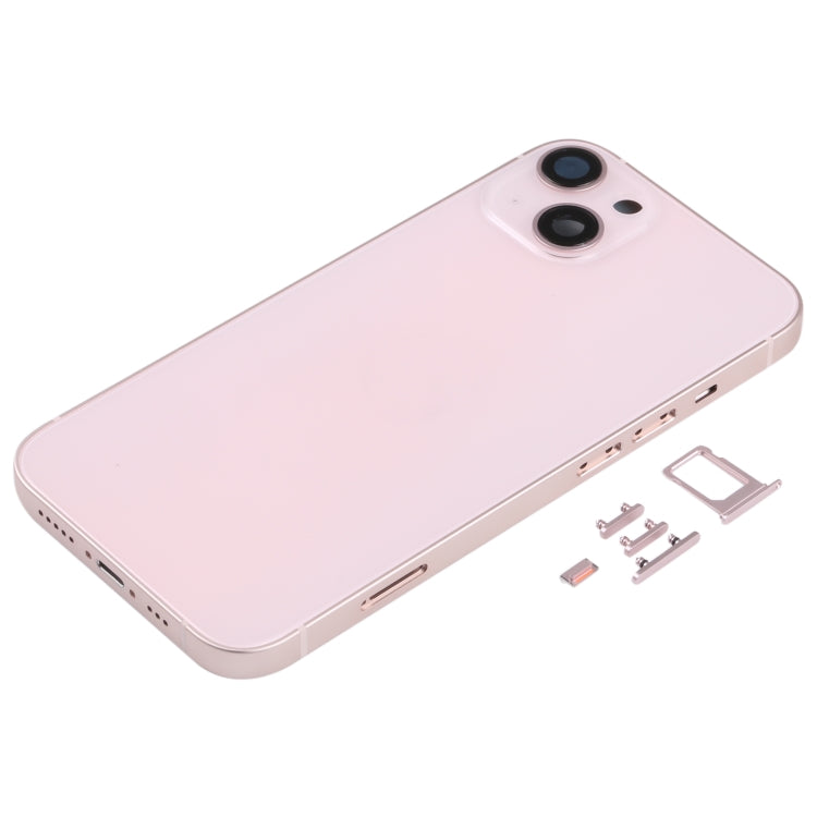 適用於iPhone 13替換后蓋 帶相圈 卡托和邊鍵