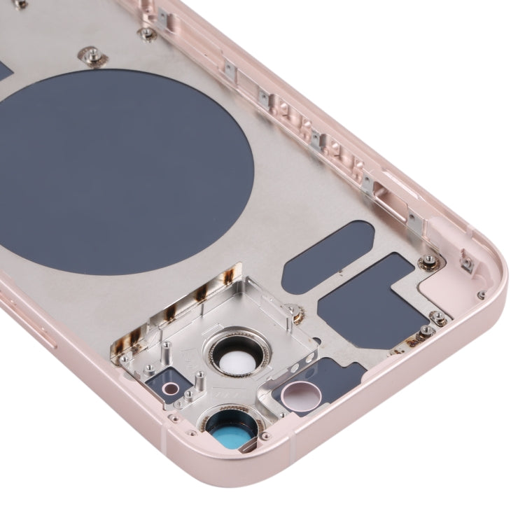 適用於iPhone 13替換后蓋 帶相圈 卡托和邊鍵