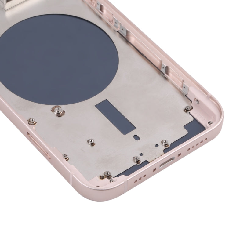 適用於iPhone 13替換后蓋 帶相圈 卡托和邊鍵