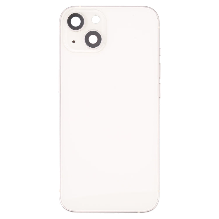 適用於iPhone 13 替換后蓋帶邊鍵&無線充電模塊&開機音量排線&卡托