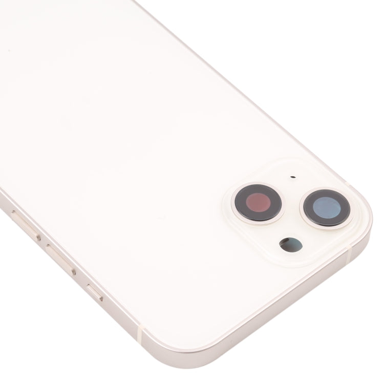 適用於iPhone 13 替換后蓋帶邊鍵&無線充電模塊&開機音量排線&卡托