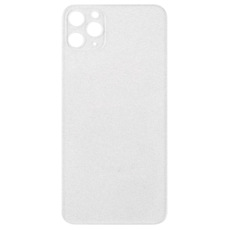 適用於 iPhone 11 Pro 透明磨砂玻璃電池后蓋