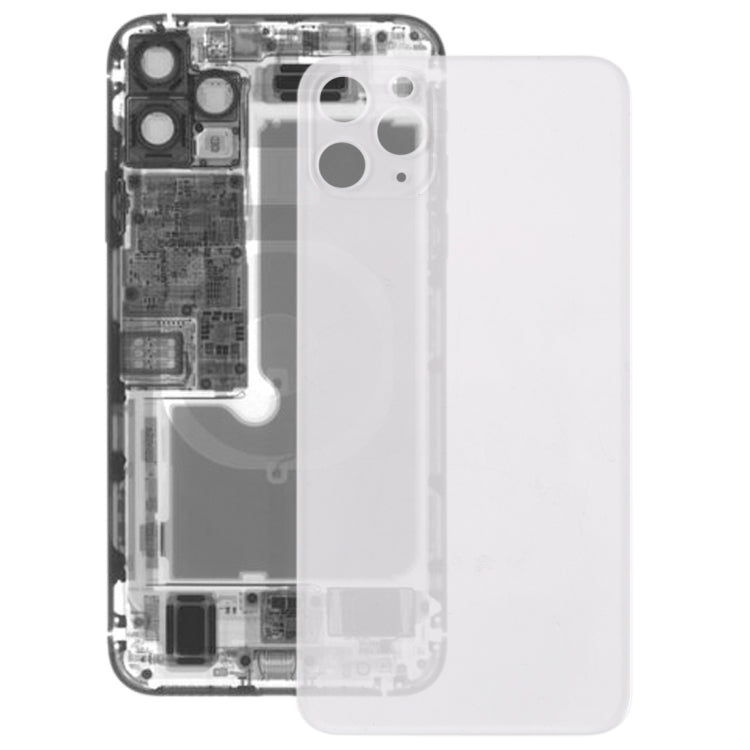 適用於 iPhone 11 Pro 透明玻璃電池后蓋