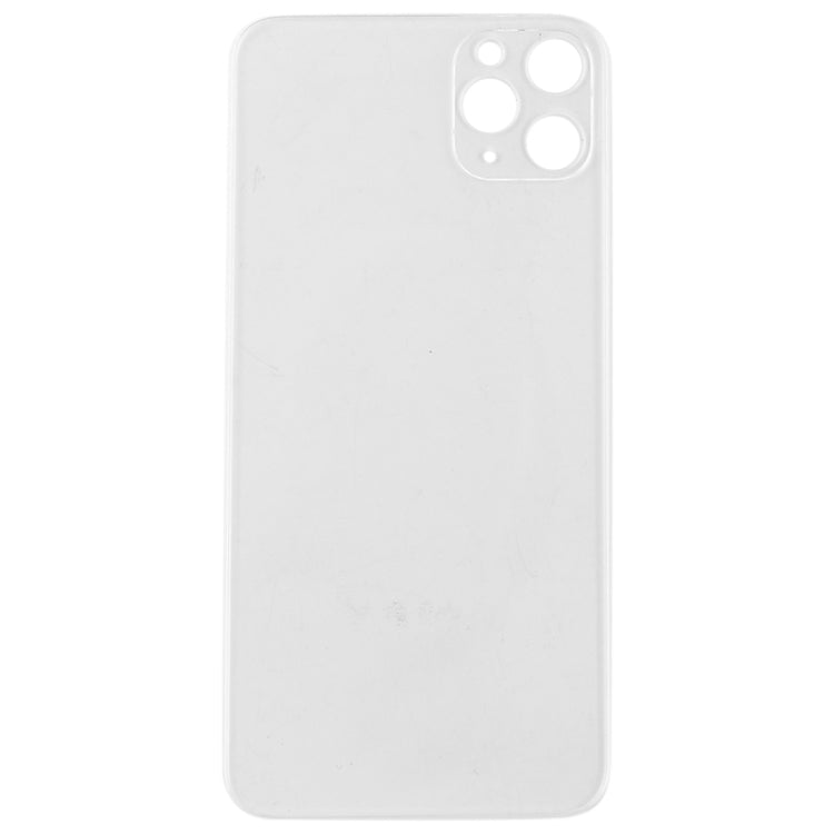 適用於 iPhone 11 Pro Max 透明磨砂玻璃電池后蓋
