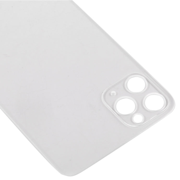 適用於 iPhone 11 Pro Max 透明磨砂玻璃電池后蓋