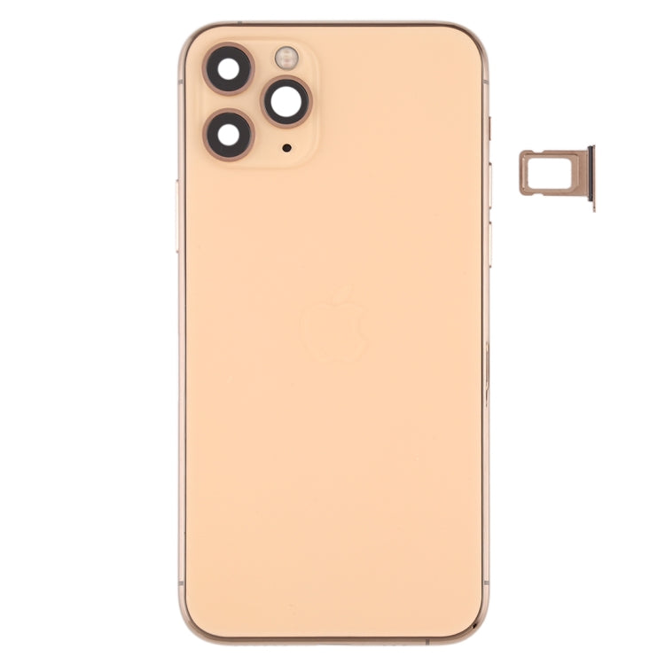 適用於iPhone 11 Pro 替換后蓋帶邊鍵&無線充電模塊&開機音量排線&卡托