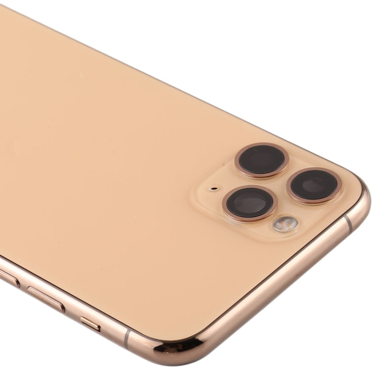 適用於iPhone 11 Pro 替換后蓋帶邊鍵&無線充電模塊&開機音量排線&卡托