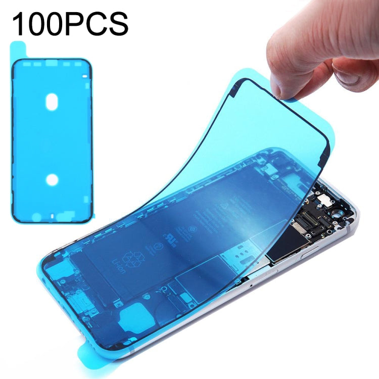 100片裝 適用於 iPhone 11 Pro 液晶框膠 前框膠