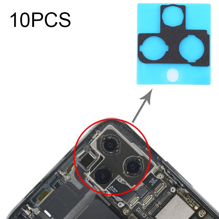 10個一賣 適用於iPhone 11 Pro / 11 Pro Max 後置攝像頭棉墊