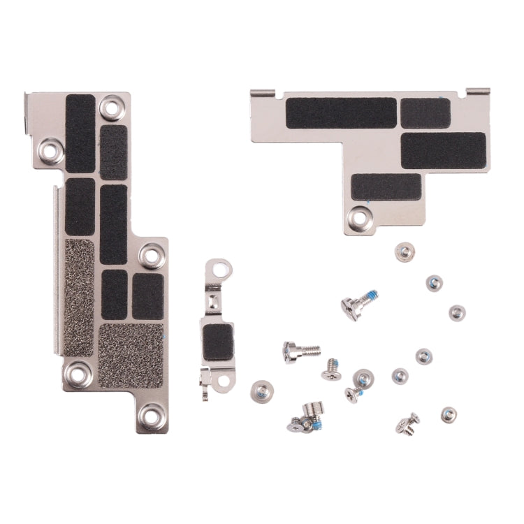 適用於 iPhone 12 mini 液晶屏幕電池鐵片套裝帶貼紙和螺絲