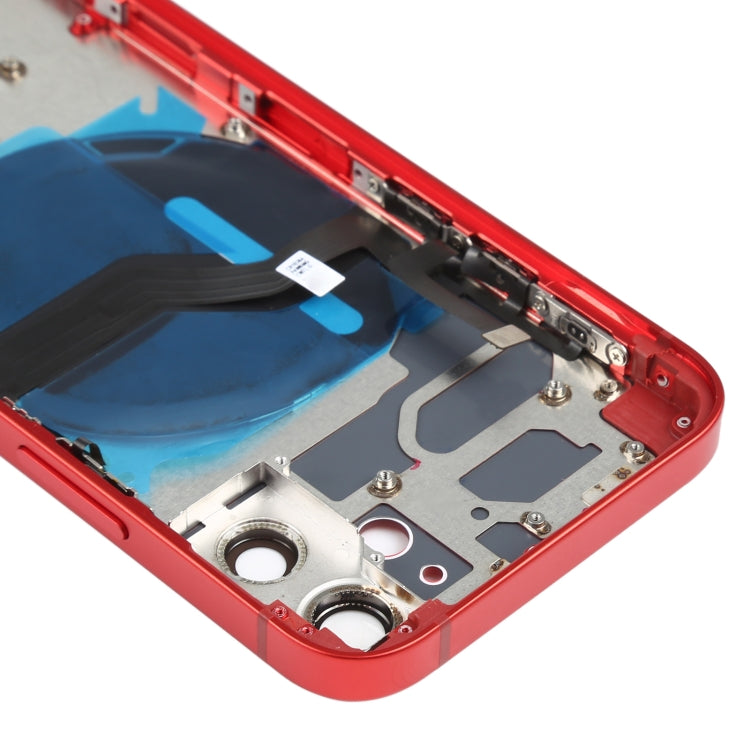 適用於iPhone 12 Mini 替換后蓋帶邊鍵&無線充電模塊&開機音量排線&卡托