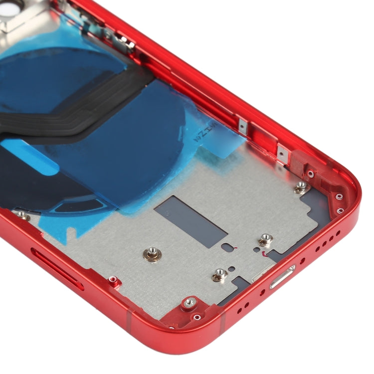 適用於iPhone 12 Mini 替換后蓋帶邊鍵&無線充電模塊&開機音量排線&卡托