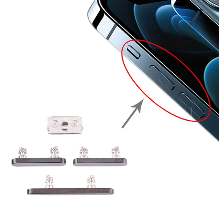 適用於 iPhone 12 Pro Max 開機音量鍵/側鍵