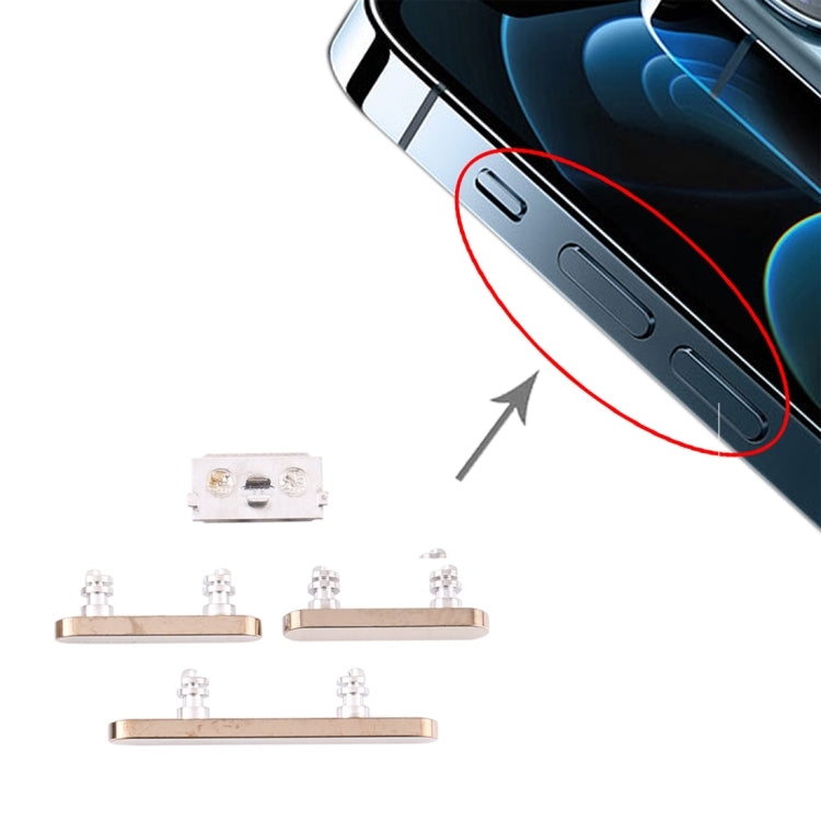 適用於 iPhone 12 Pro Max 開機音量鍵/側鍵