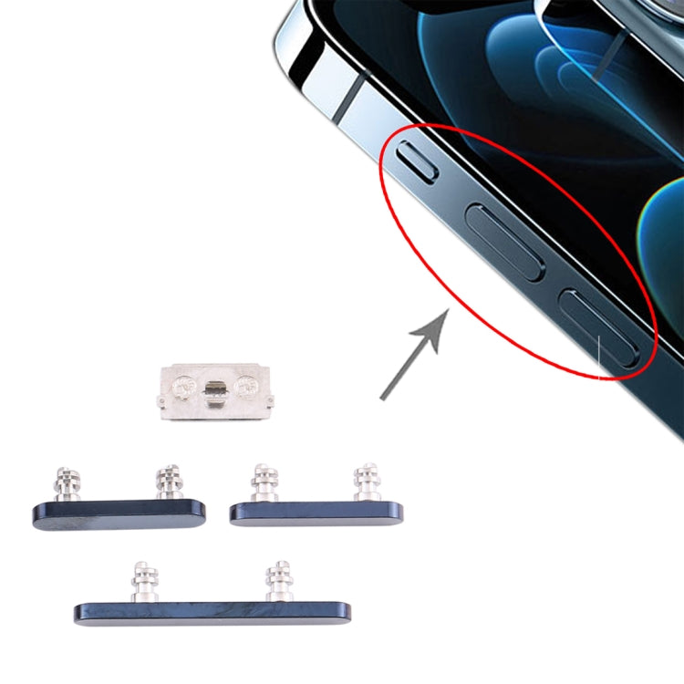 適用於 iPhone 12 Pro Max 開機音量鍵/側鍵